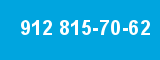 912 815-70-62